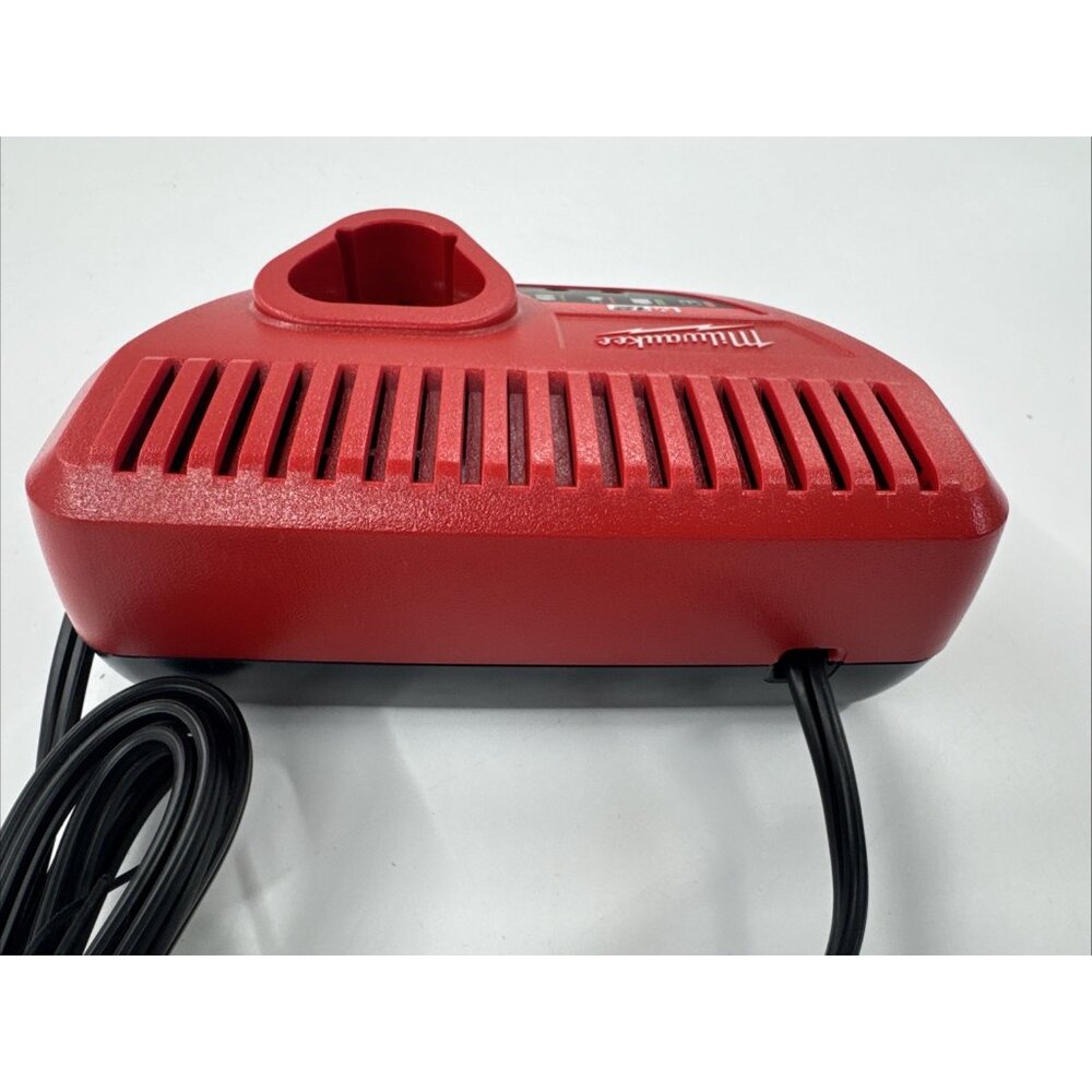 Milwaukee Tools M 12 Battery Charger Only Red 12 Volt NEW No Box - Picture 6 of 8